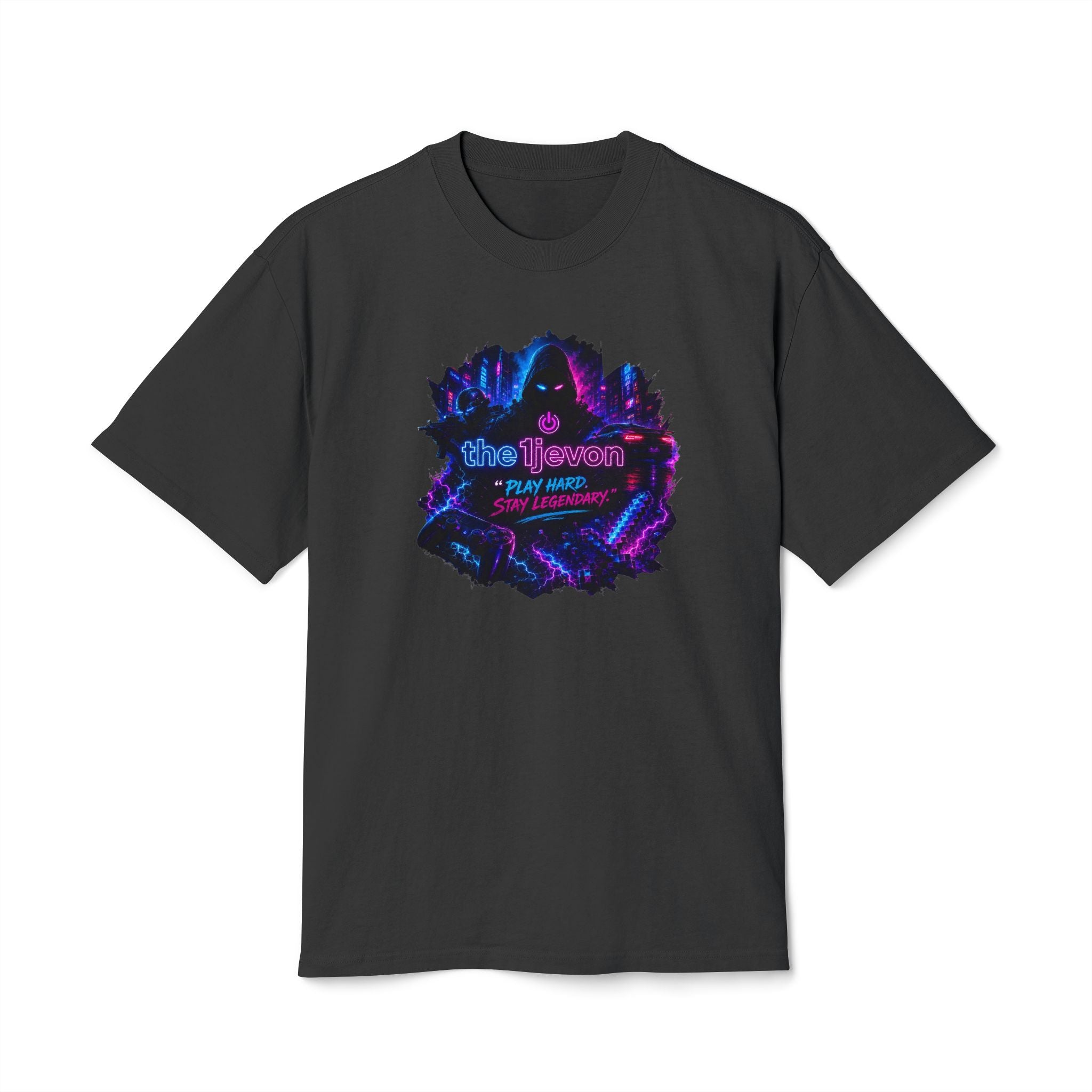 Retro Vaporwave Tee — "the 90s never stopped" Graphic Shirt