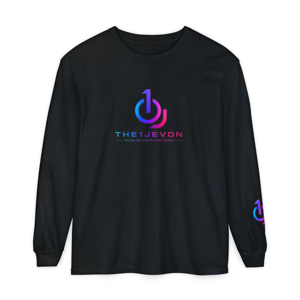 The Tjevan Pastel Logo Long Sleeve Tee