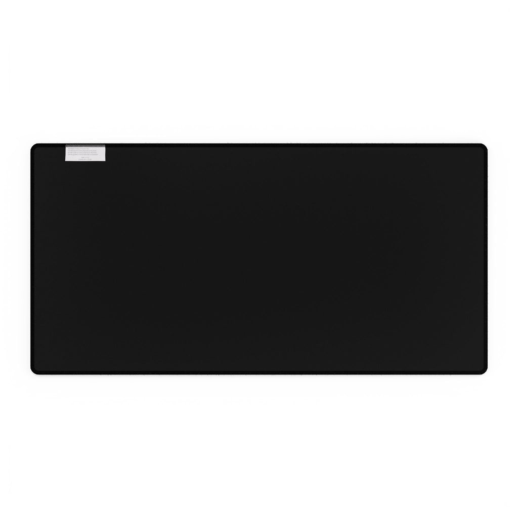 Gaming Desk Mat t1j — Red & Blue Neon Wave XXL Mouse Pad