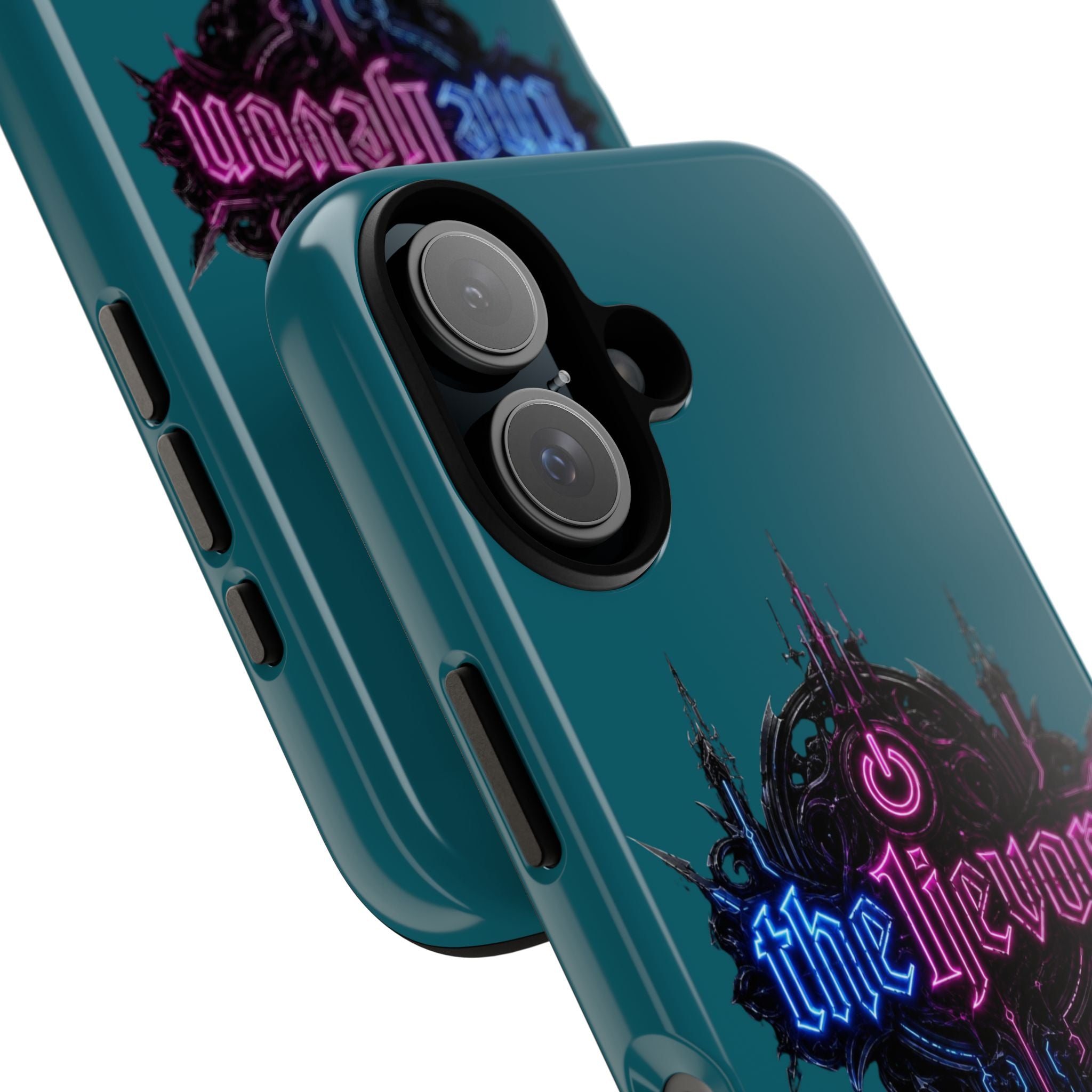Phone Case — “the 1jevon” Pastel Logo Tough Case