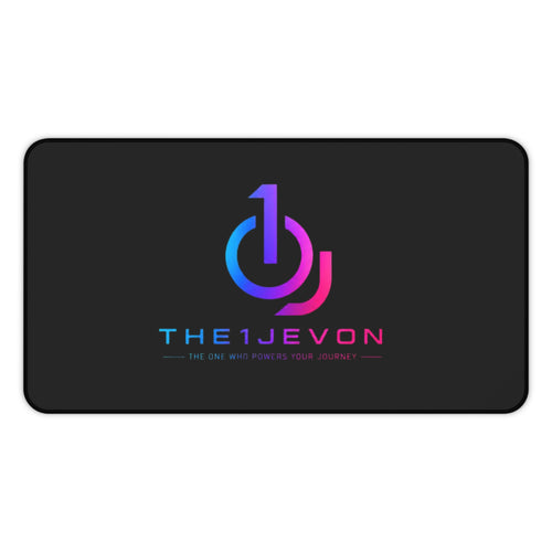 Desk Mat — Neon 'the ijevon' Space Gaming Mouse Pad