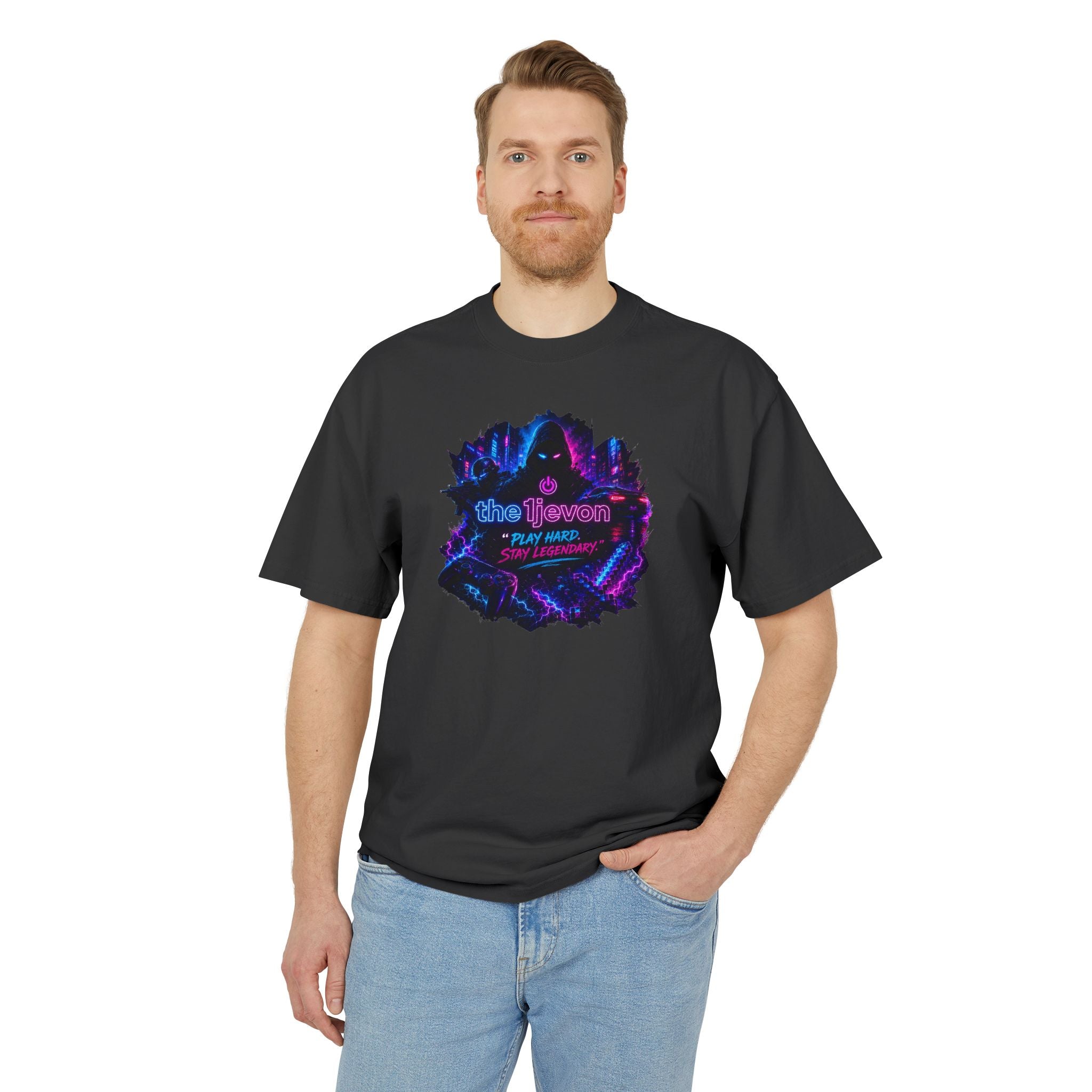 Retro Vaporwave Tee — "the 90s never stopped" Graphic Shirt