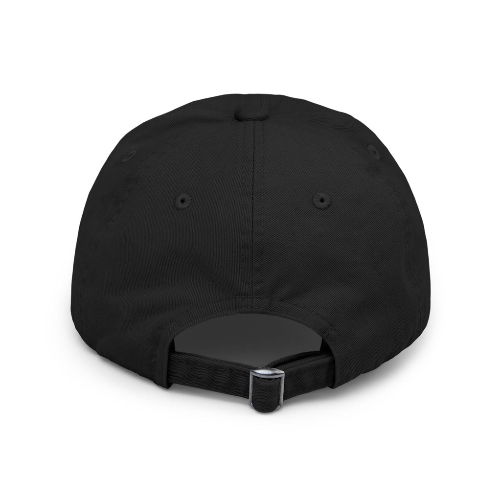 Distressed Gamer Cap — Neon Controller Splash Hat
