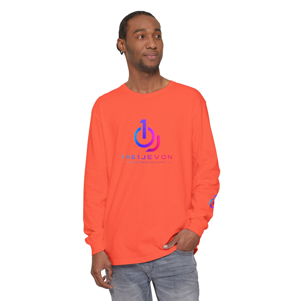 The Tjevan Pastel Logo Long Sleeve Tee