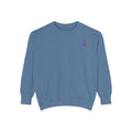 Gamer Samurai Sweatshirt — "Built Through Every Update" Graphic Crewneck