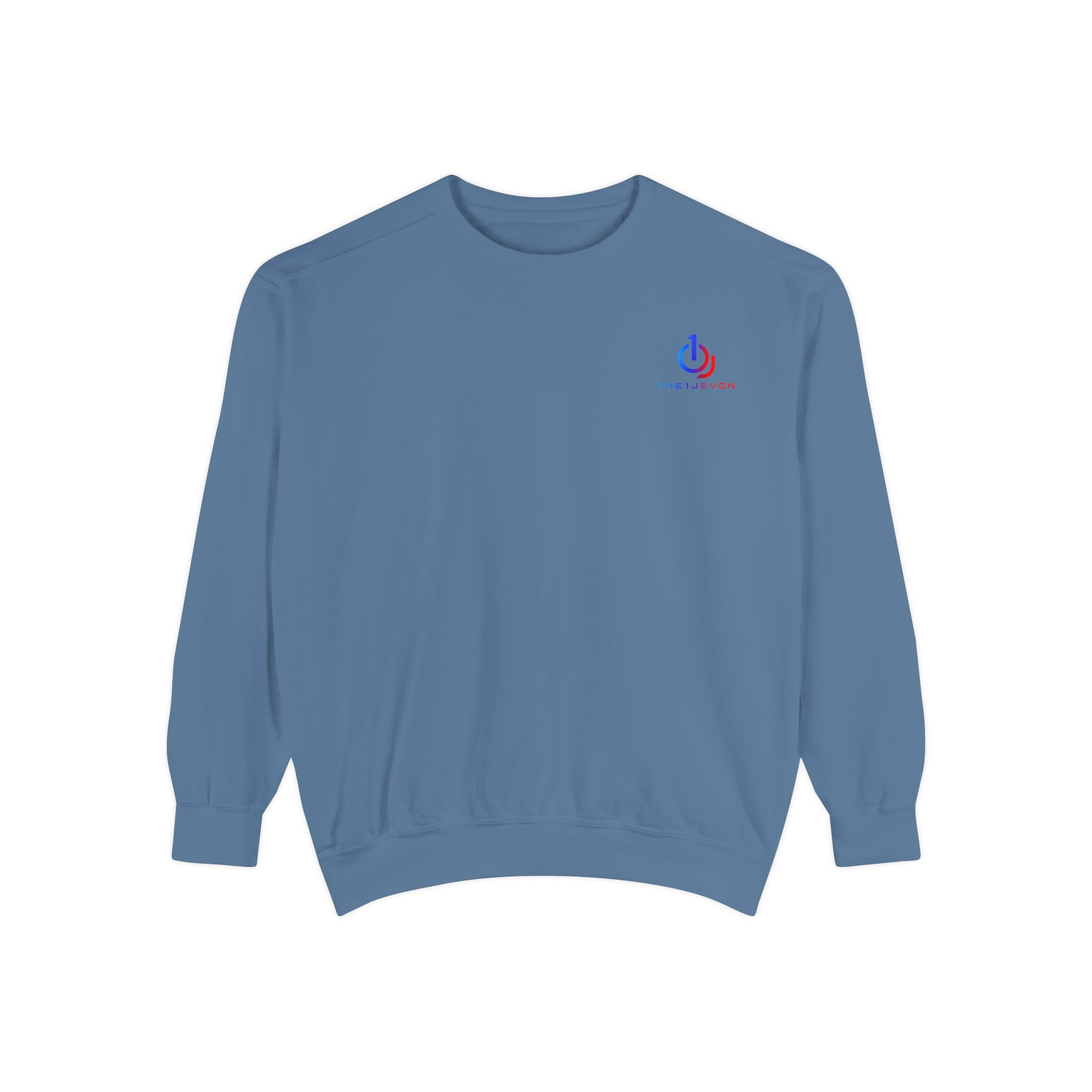 Gamer Samurai Sweatshirt — "Built Through Every Update" Graphic Crewneck