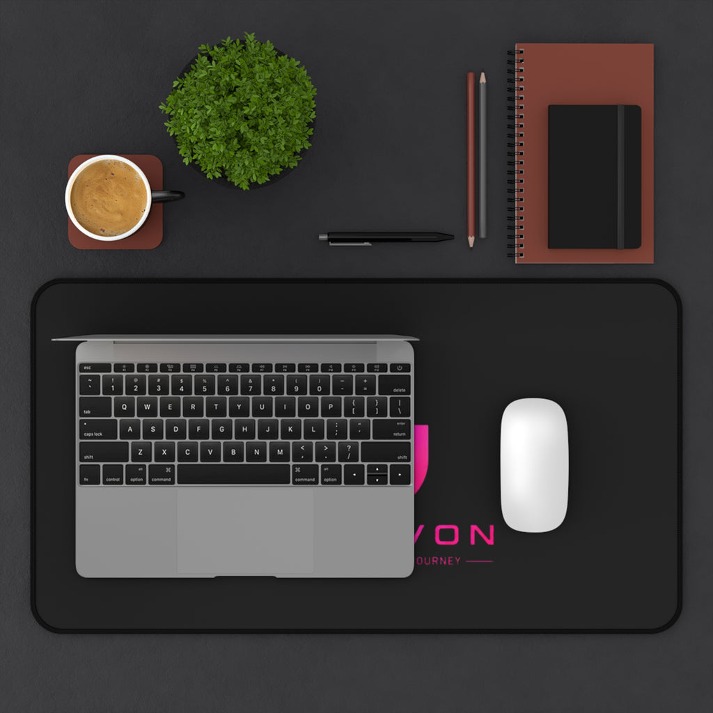 Desk Mat — Neon 'the ijevon' Space Gaming Mouse Pad