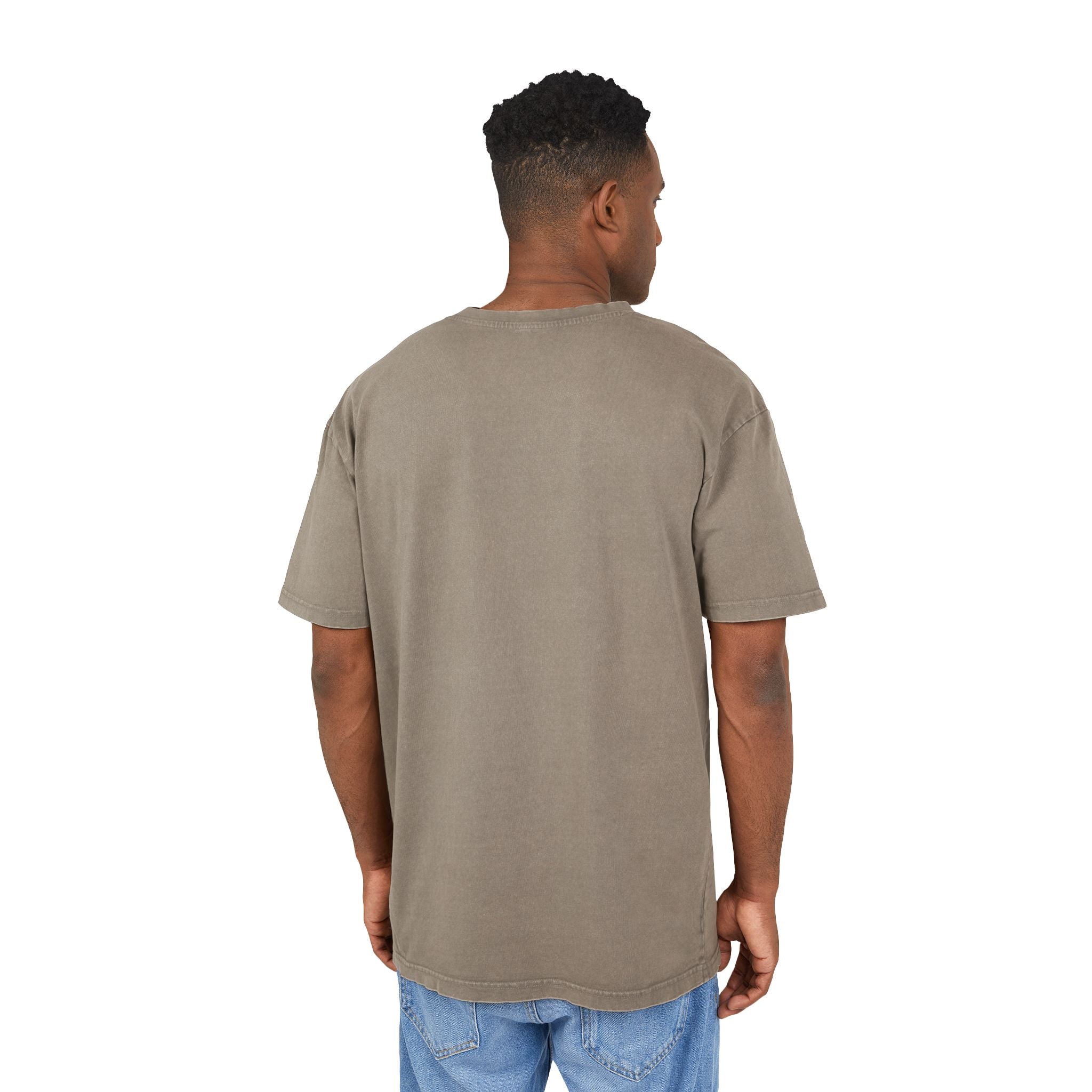 Gamer Neon Logo Tee — "theJevon" Acid Wash Oversized T-Shirt