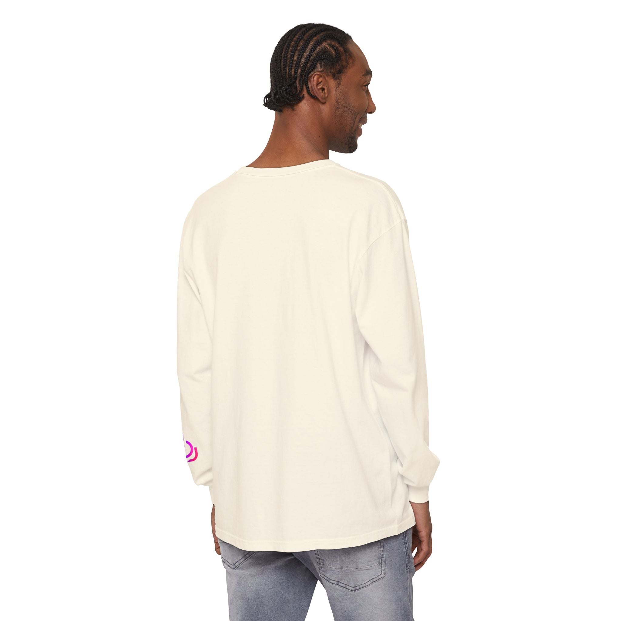 The Tjevan Pastel Logo Long Sleeve Tee