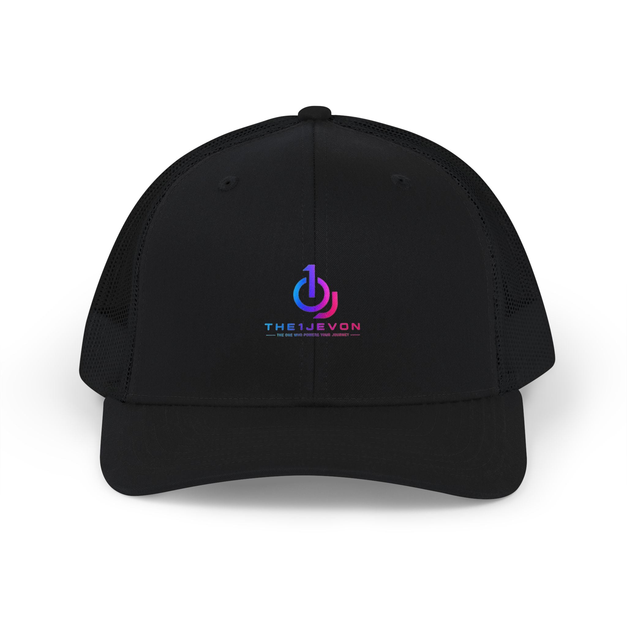 Trucker Cap — The Jevok Logo Snapback Mesh Hat