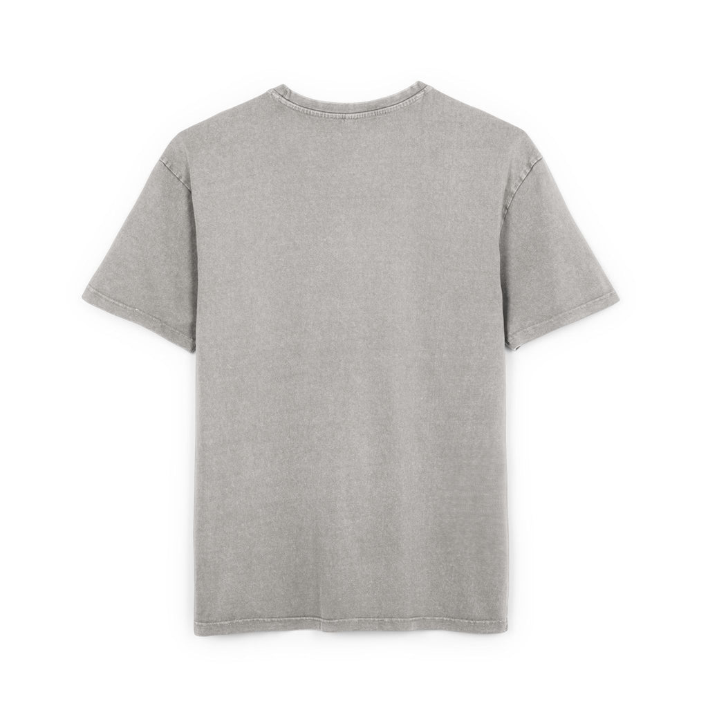 Gamer Neon Logo Tee — "theJevon" Acid Wash Oversized T-Shirt