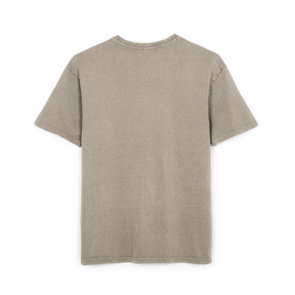 Gamer Neon Logo Tee — "theJevon" Acid Wash Oversized T-Shirt