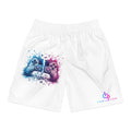 Gaming Controller Splash Jogger Shorts — Men's Gamer Athletic Shorts