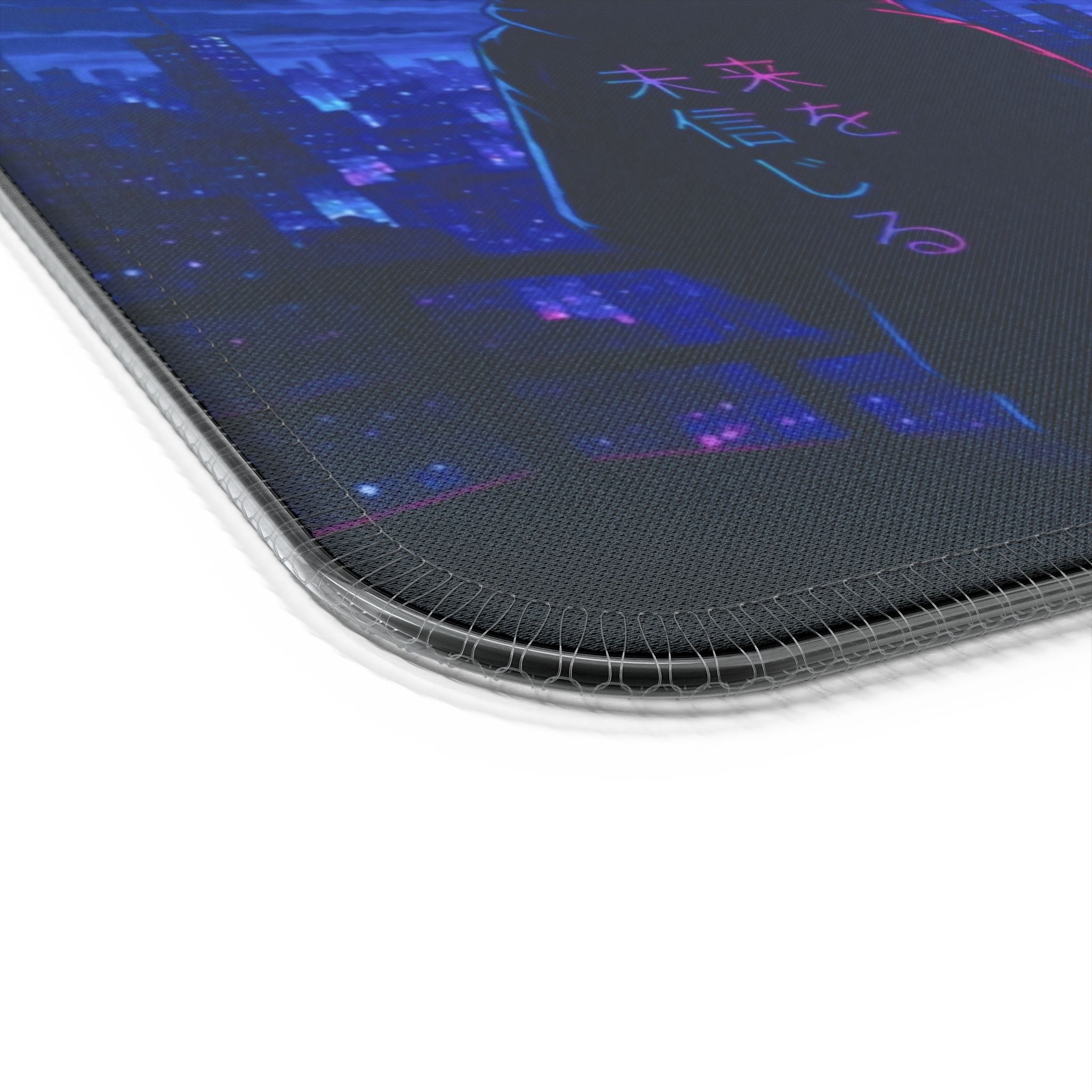 LED RGB Gaming Mouse Pad with Wireless Charger — Neon Arena Design