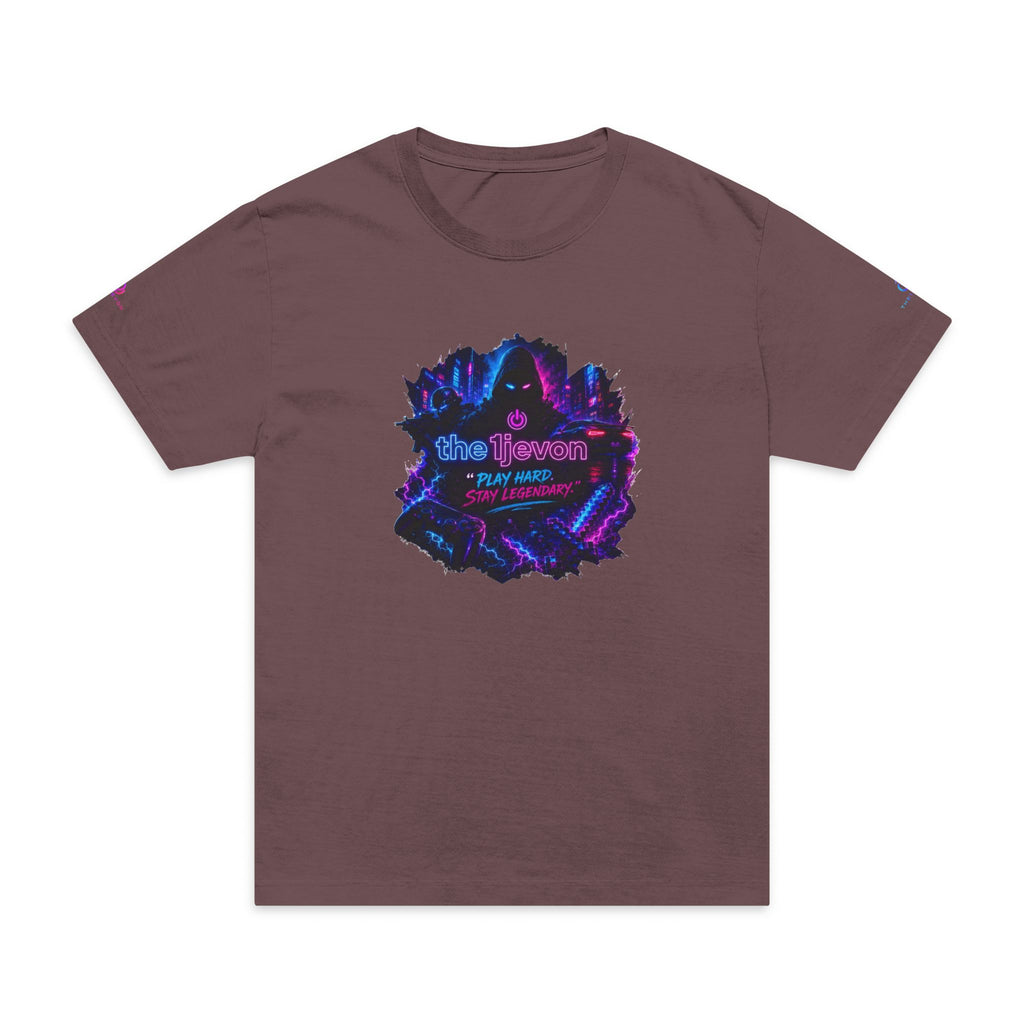 Graphic T-Shirt — "This Heaven" Neon Vaporwave Oversized Tee