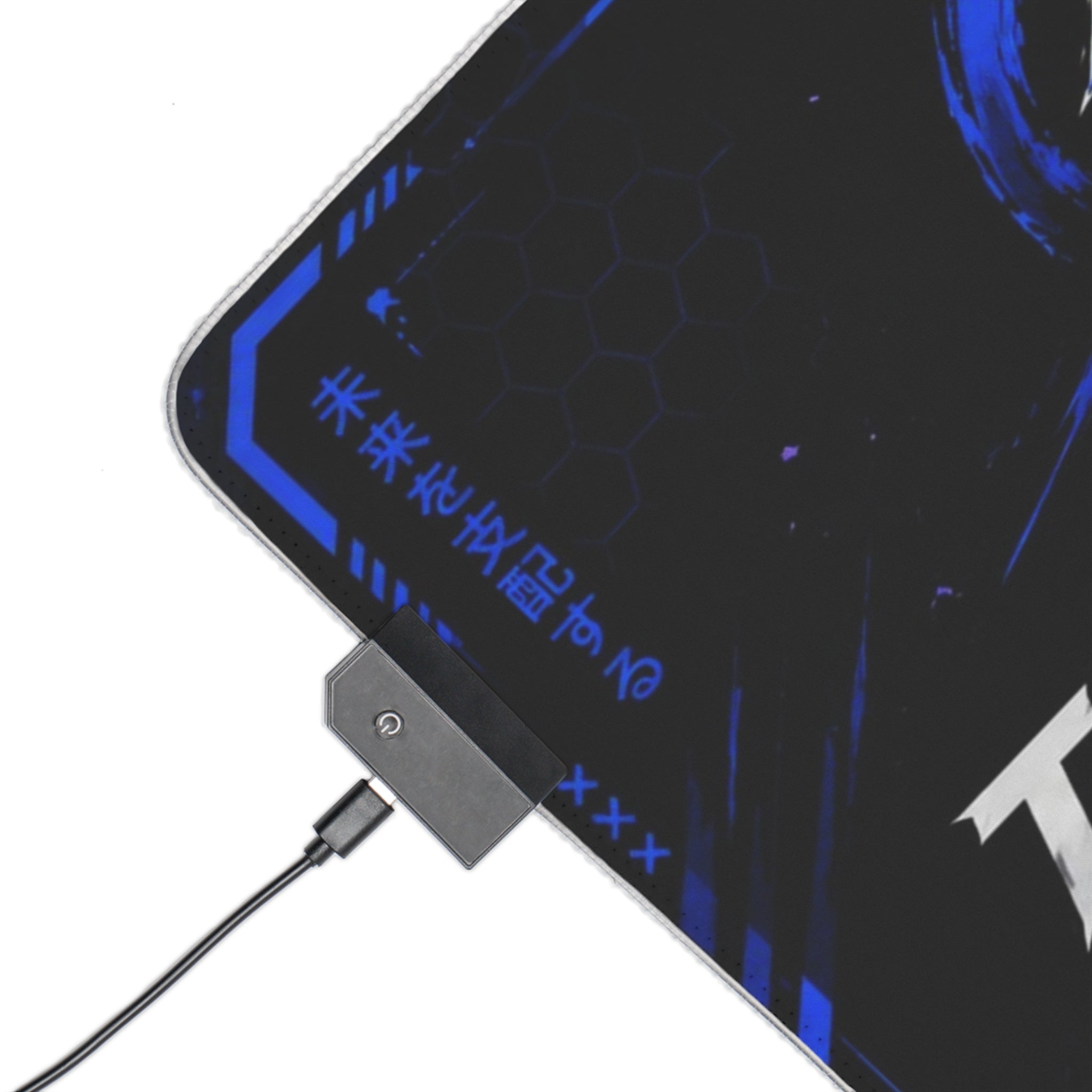 LED Gaming Mouse Pad — 'The 1Jevon' RGB Desk Mat for Gamers