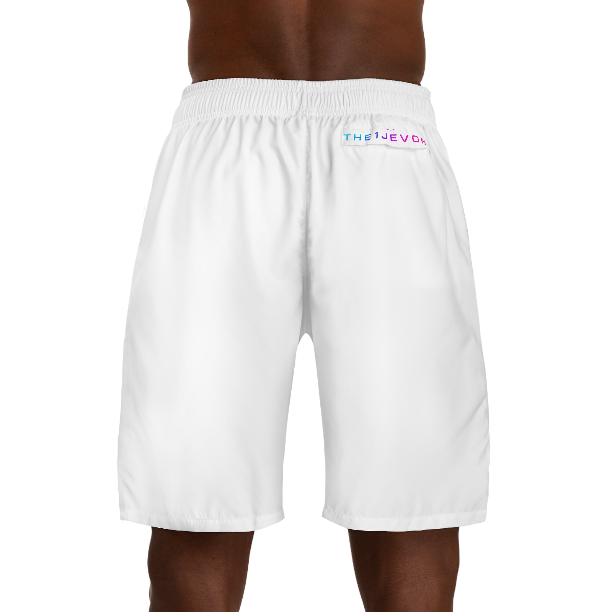Gaming Controller Splash Jogger Shorts — Men's Gamer Athletic Shorts