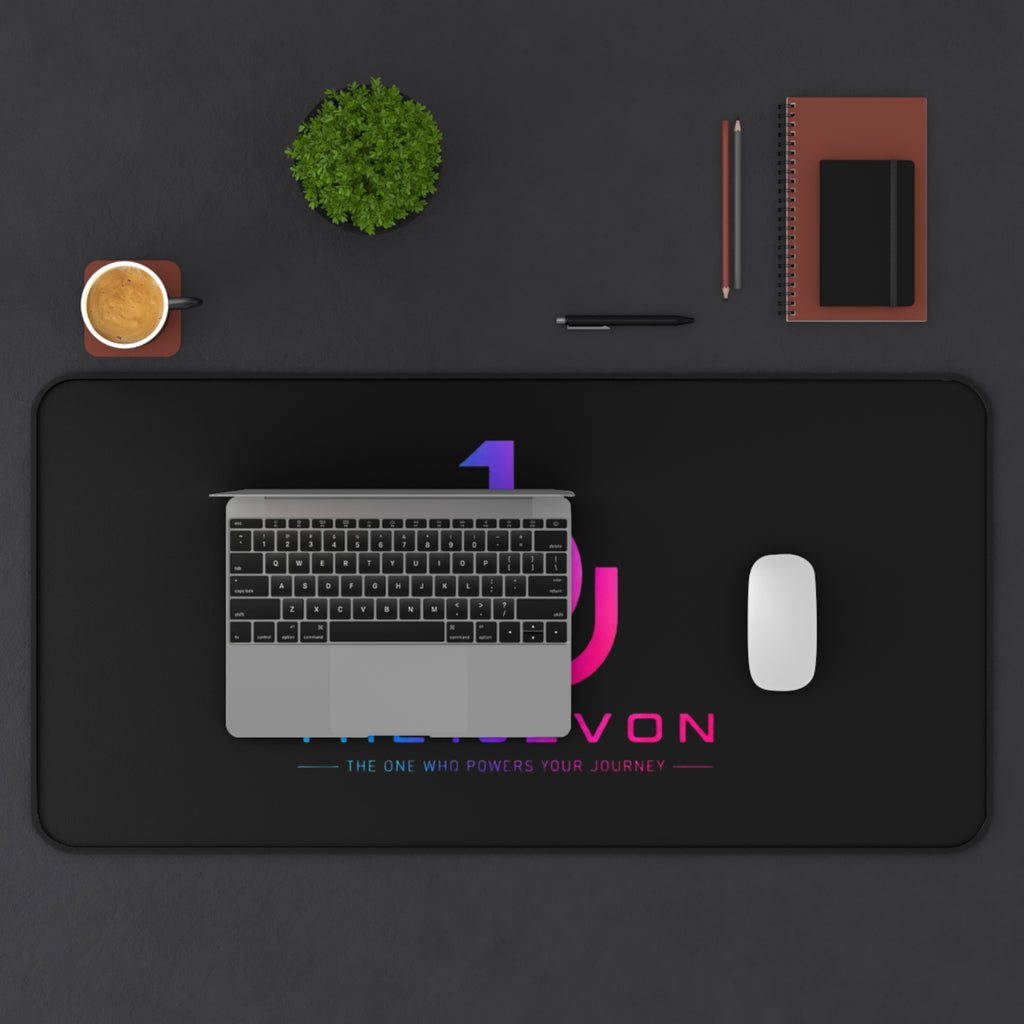 Desk Mat — Neon 'the ijevon' Space Gaming Mouse Pad