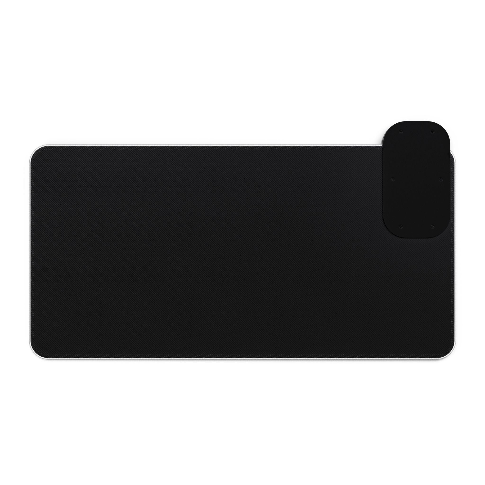 LED Wireless Charging Gaming Mouse Pad — 'TheOneJevon ' RGB Desk Mat