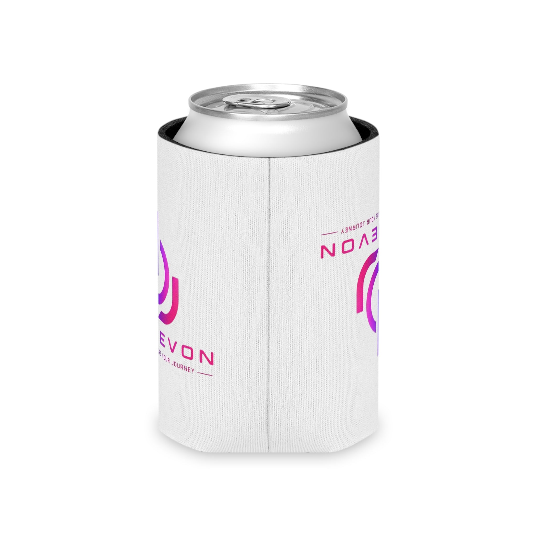 Can Cooler – 'the 1jevon' Neon Cyberwave Drink Koozie