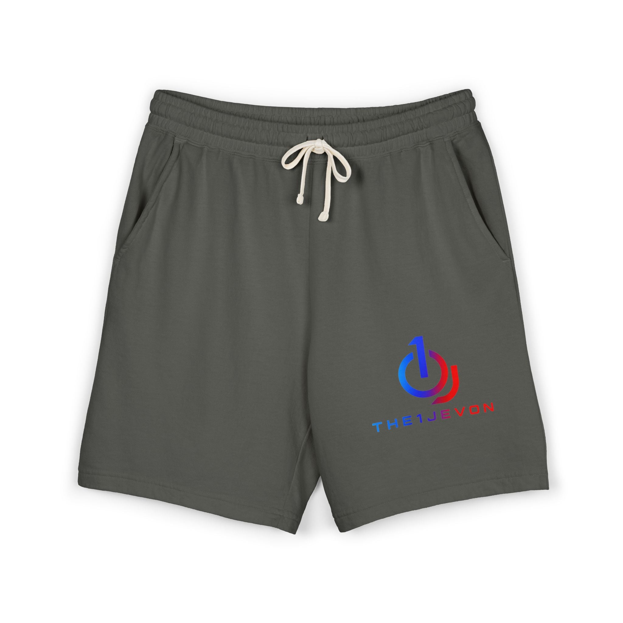 Lightweight Fleece Sweat Shorts — The1Jevon Logo