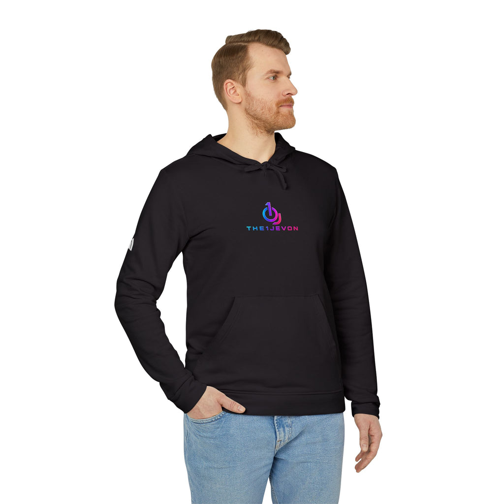 Gaming Controller Hoodie — Color Splash Retro Controller Graphic