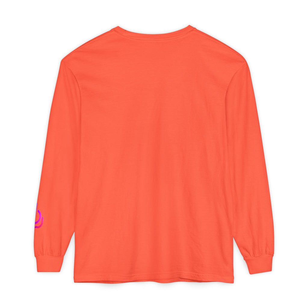 The Tjevan Pastel Logo Long Sleeve Tee