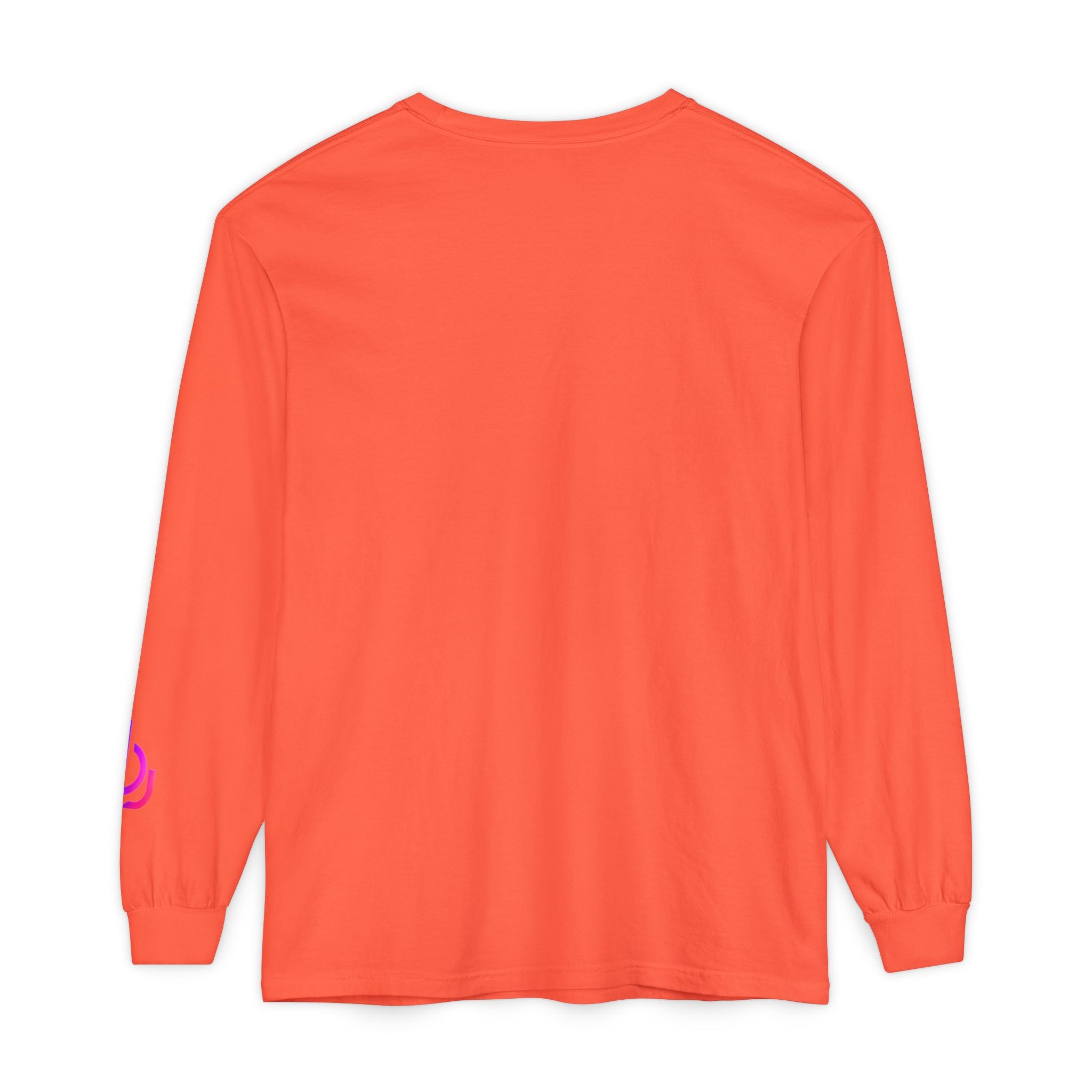 The Tjevan Pastel Logo Long Sleeve Tee