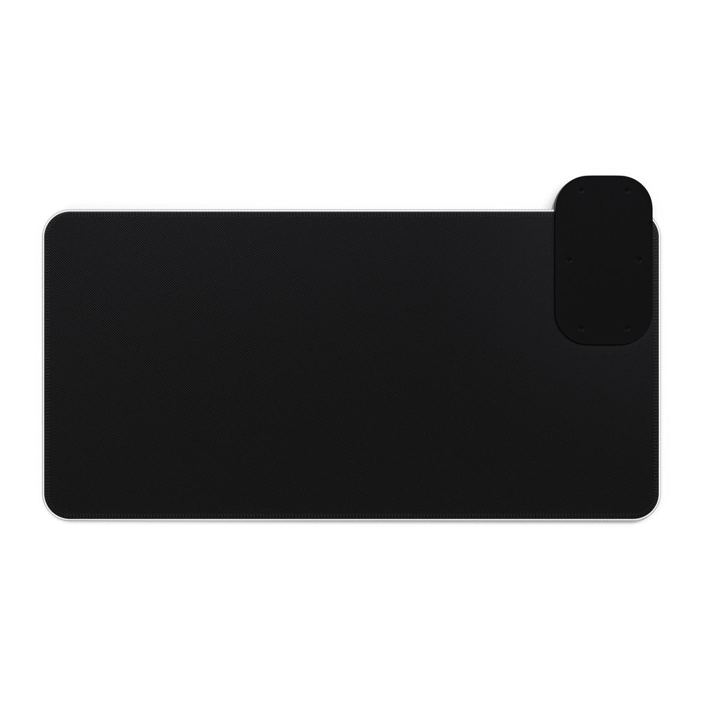 LED RGB Gaming Mouse Pad with Wireless Charger — Neon Arena Design