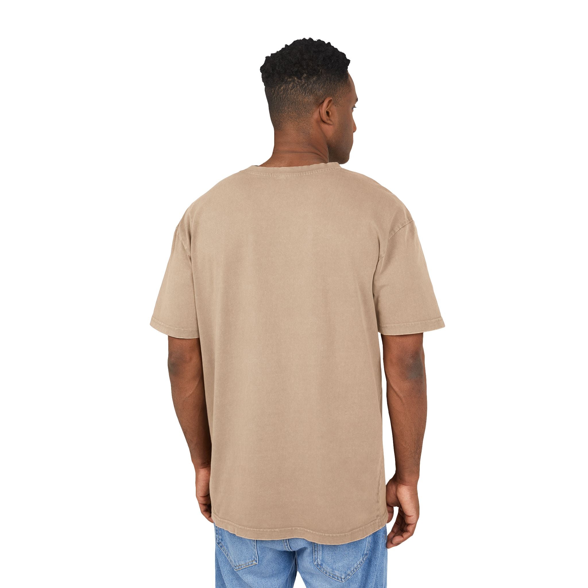Gamer Neon Logo Tee — "theJevon" Acid Wash Oversized T-Shirt