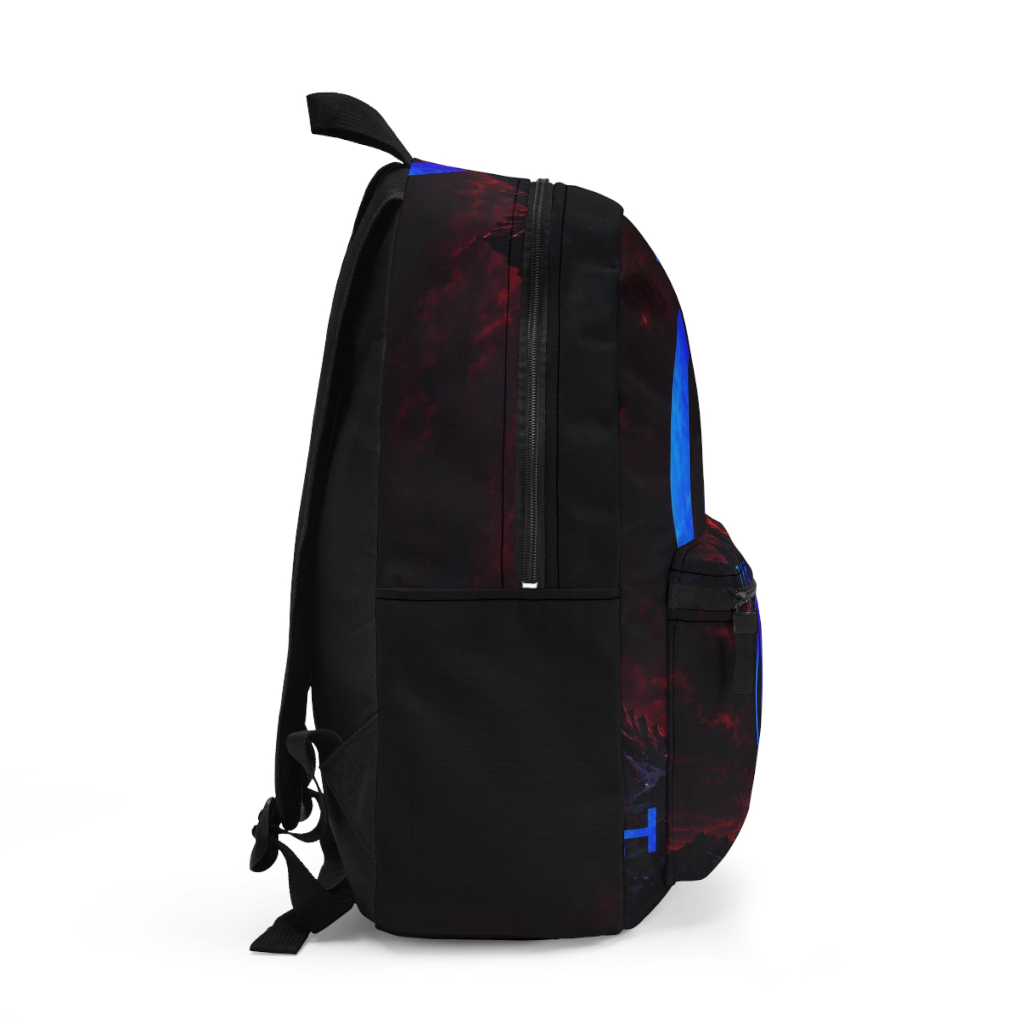 Neon Power Logo Backpack — The Ijevon Graphic Daypack