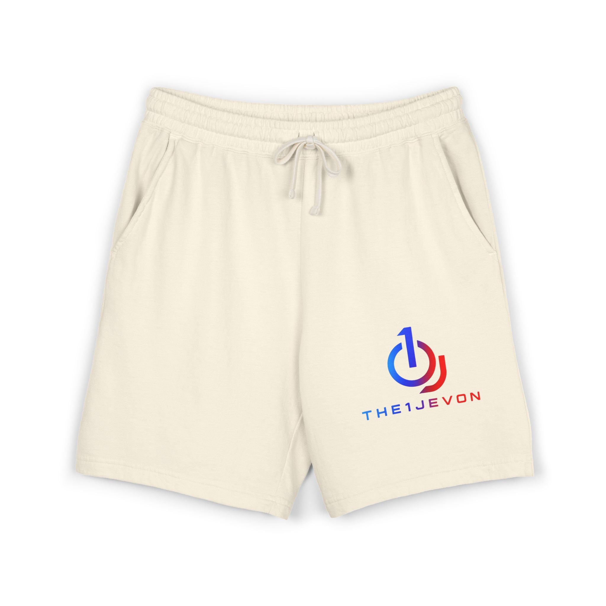 Lightweight Fleece Sweat Shorts — The1Jevon Logo