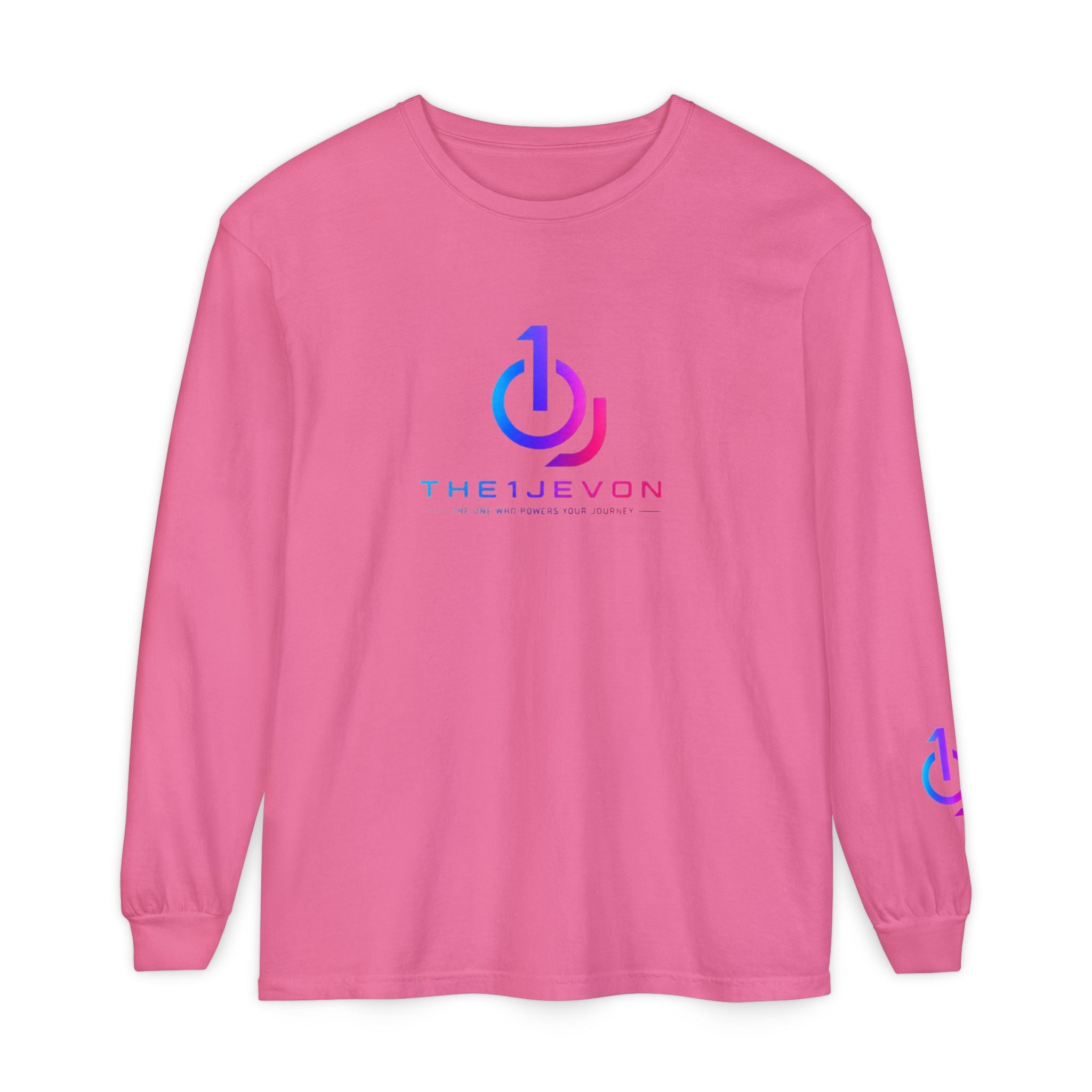 The Tjevan Pastel Logo Long Sleeve Tee