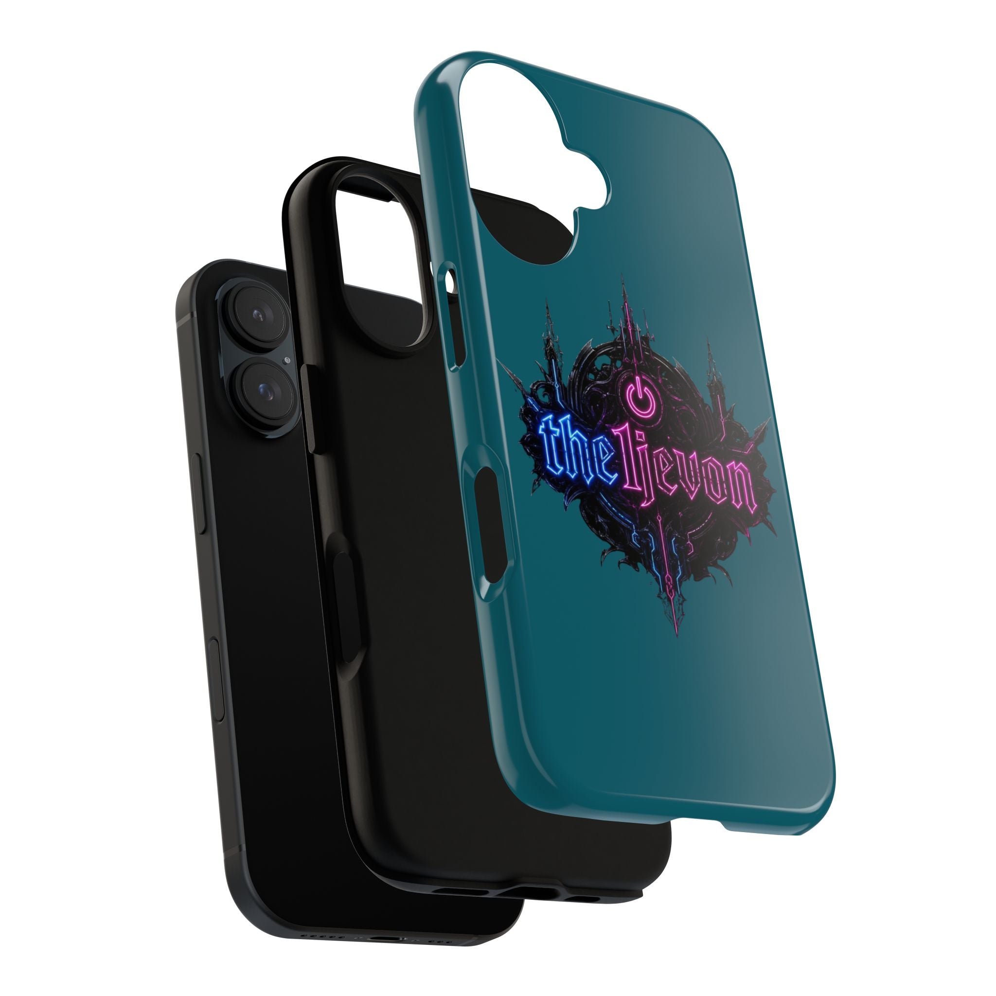 Phone Case — “the 1jevon” Pastel Logo Tough Case