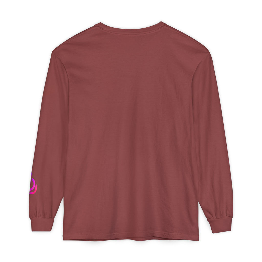 The Tjevan Pastel Logo Long Sleeve Tee