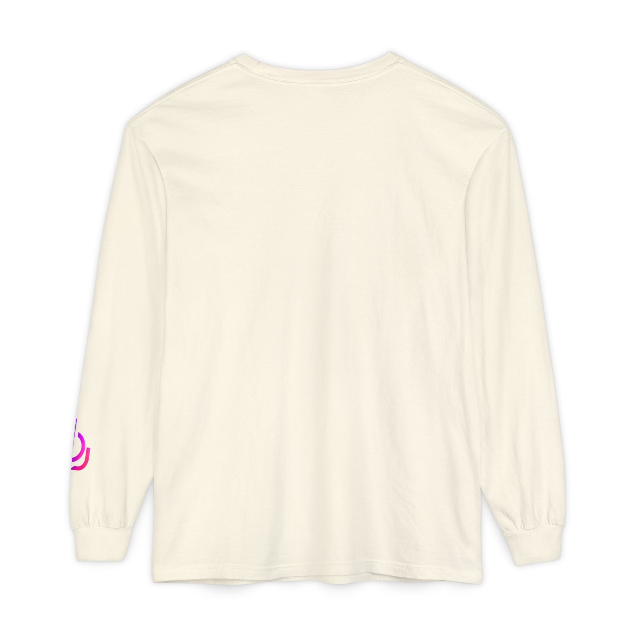 The Tjevan Pastel Logo Long Sleeve Tee