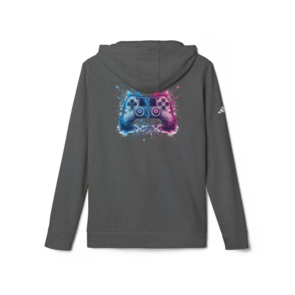 Gaming Controller Hoodie — Color Splash Retro Controller Graphic