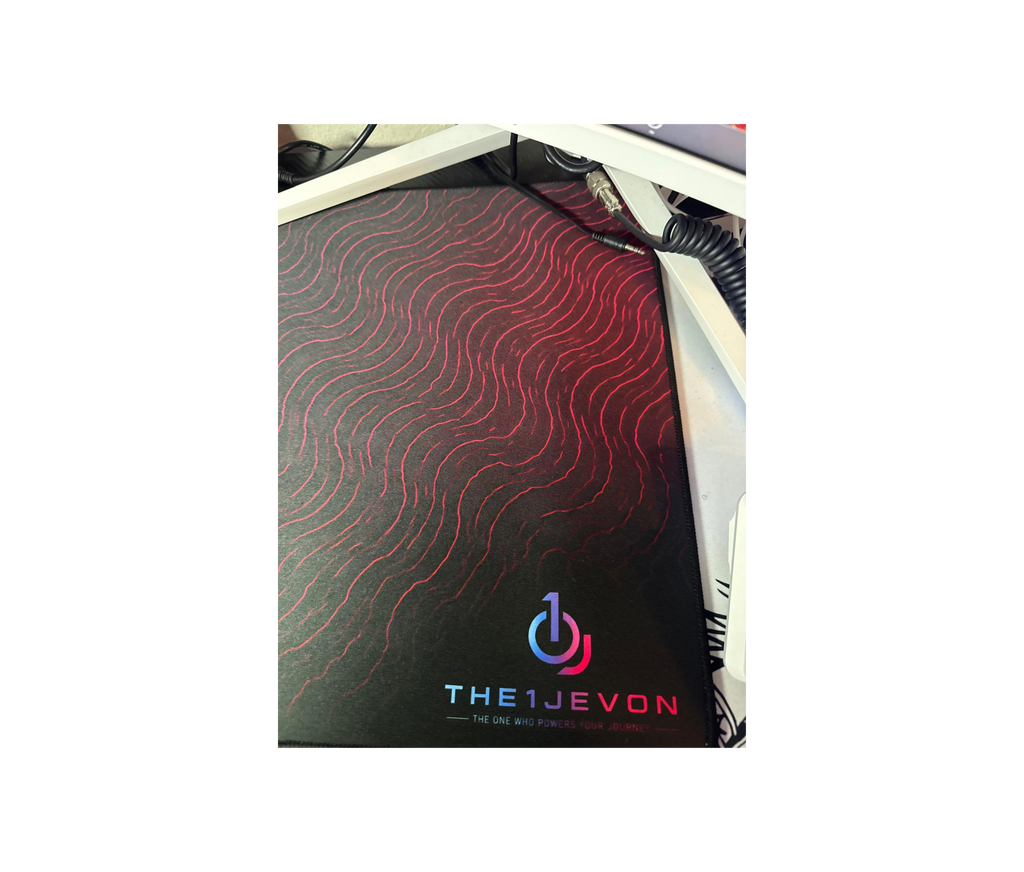premium extended gaming mouse pad- smooth glide desk mat