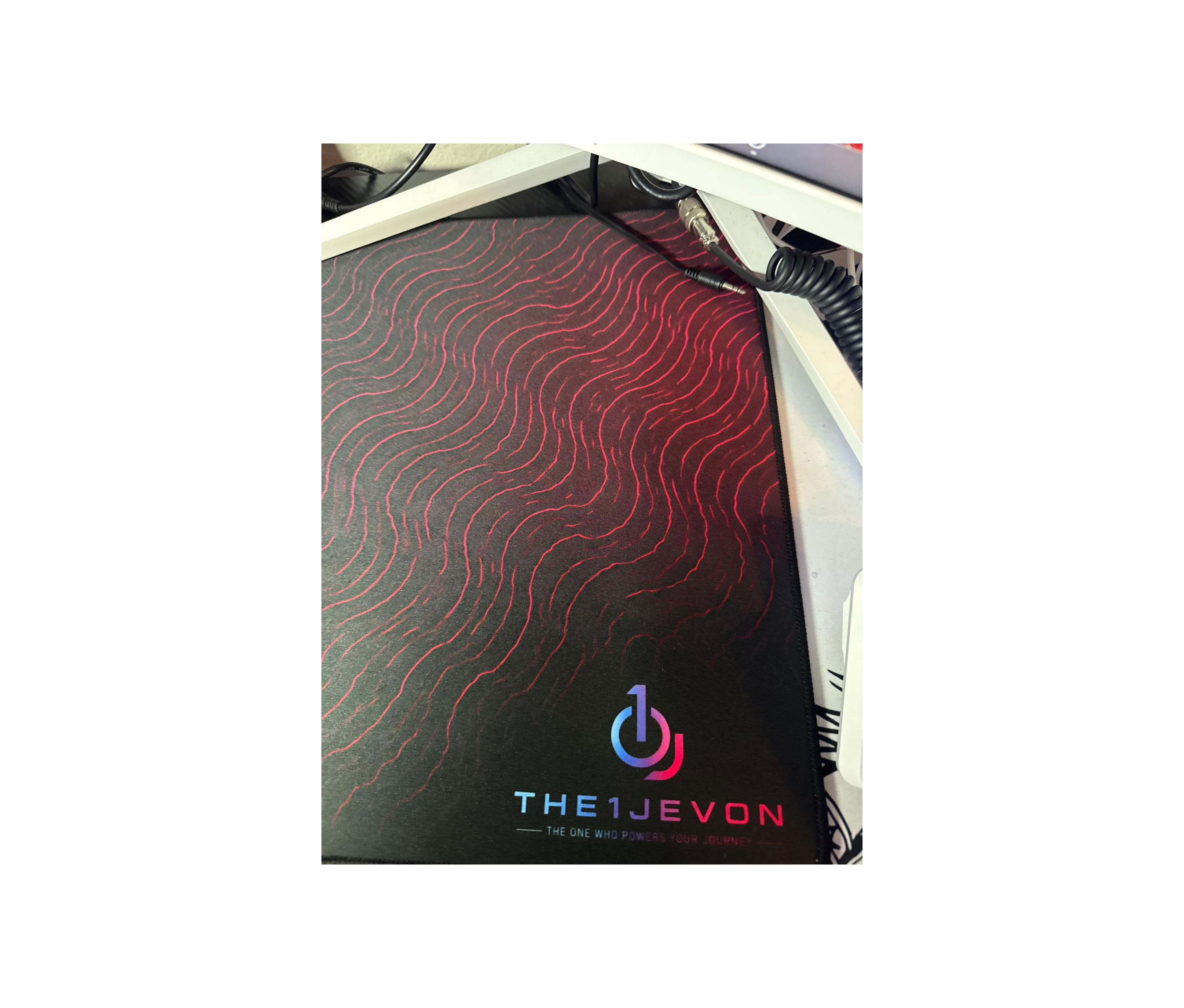 premium extended gaming mouse pad- smooth glide desk mat